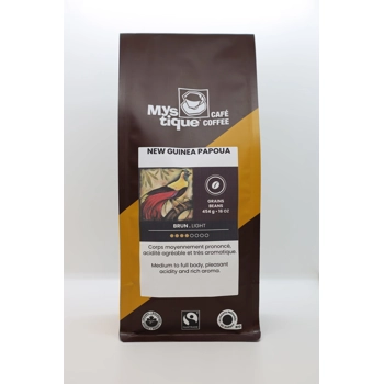 Papoua New Guinea Brun, Grains, Équitable & Biologique