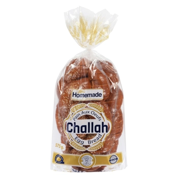 Pain aux oeufs challah
