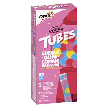 Yoplait Tubes Édition Limitée
