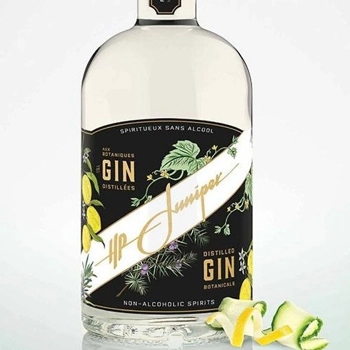 Gin classique sans alcool
