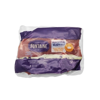 Palette de veau de grain avec os