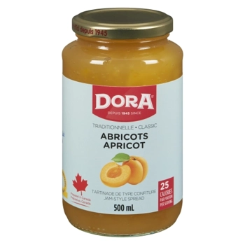 Tartinade d'abricot.