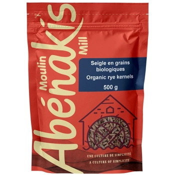 Seigle en grains biologique