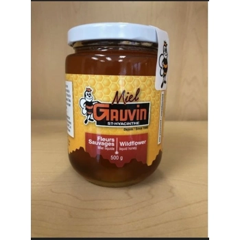 Miel de fleurs sauvages liquide