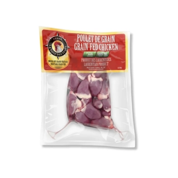 Coeur de poulet de grain