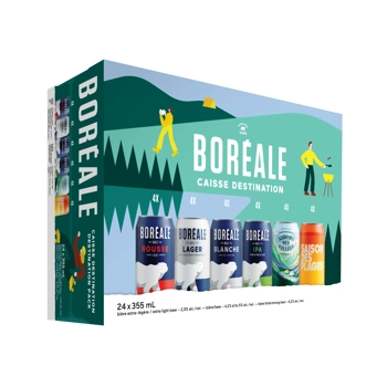 Bière Caisse Destination