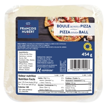 Frozen pizza dough ball 454g