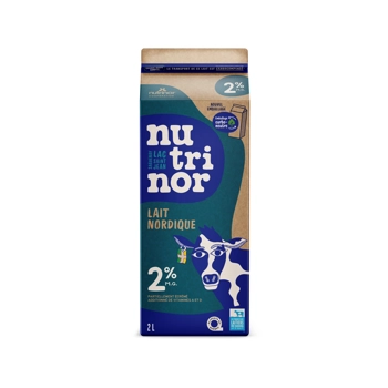Lait nordique 2 %