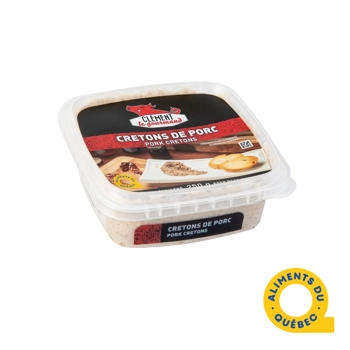 CRETONS DE PORC