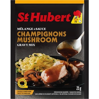 Mélange à sauce champignons