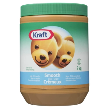Kraft Smooth Light Peanut Butter