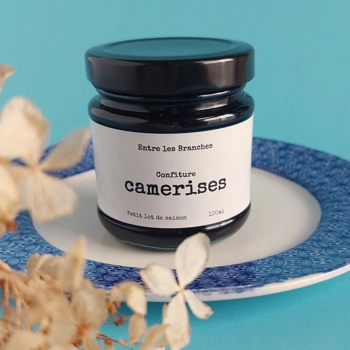 Confiture de camerises