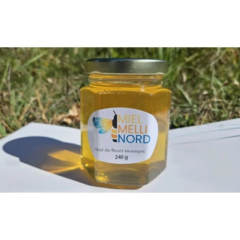 Miel de fleurs sauvages