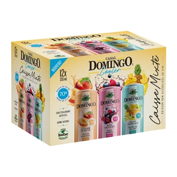Casal Domingo Caisse Mixte 70% moins de sucre