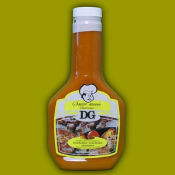 Marinade sauce sucrée