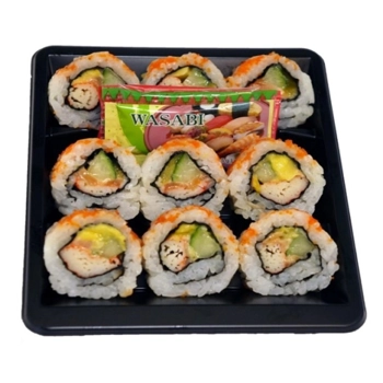 YUKI maki (Salmon Kamikaze)