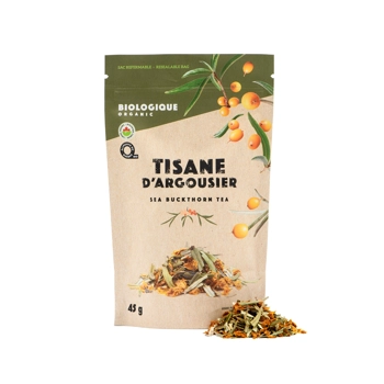 Tisane d'argousier