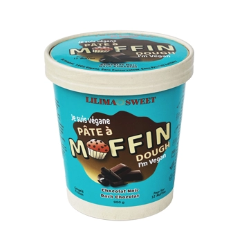 Vegan Chocolate Muffin Dough