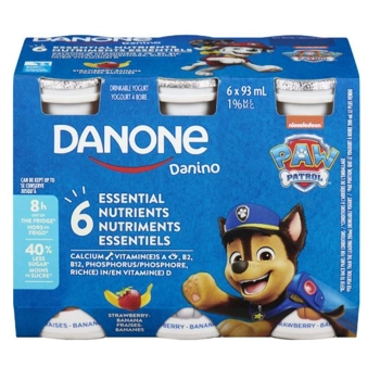 Yogurt drinking for kid Stawberry Banana