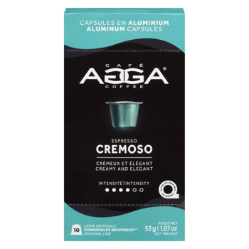 Cremoso capsules