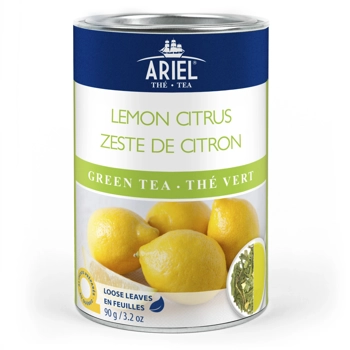 Thé vert - Zeste de Citron