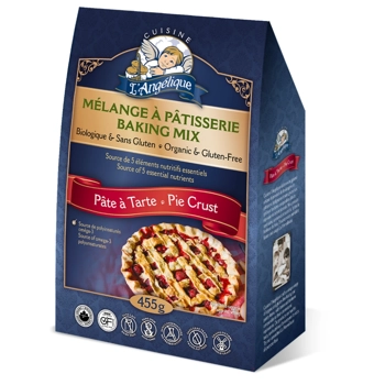 Pie Crust Mix, organic and gluten-free