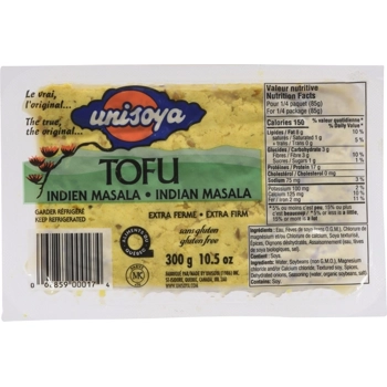 Tofu Indien Masala extra ferme