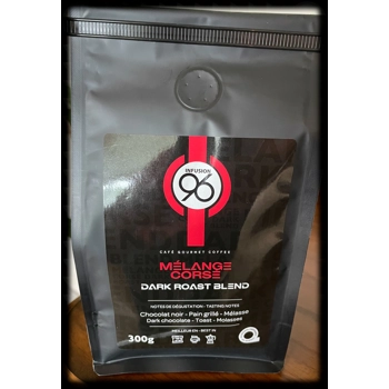 CAFÉ   MÉLANGE  CORSÉ