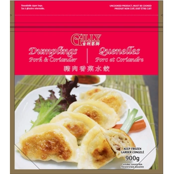GA-10: Pork & Coriander Dumplings