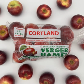 Pommes cortland 4 lbs