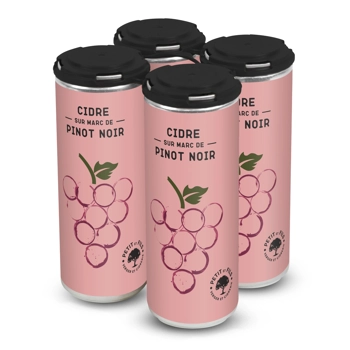 Cidre sur marc de pinot noir