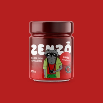 Bulles Fusions Fraise ZENZO