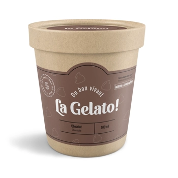 chocolate gelato