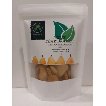 Poires déshydratées