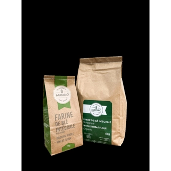 Farine de Blé Intégrale
