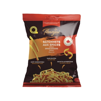 Bâtonnets aux épices