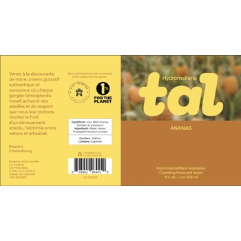 Hydromel Ananas