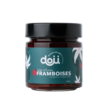 Gelée d'érable - Saveur Framboises