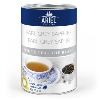 Thé blanc - Earl Grey Saphir