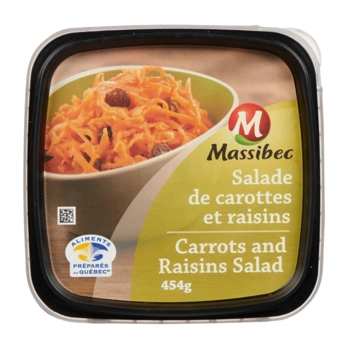 Carrots and Raisins Salad