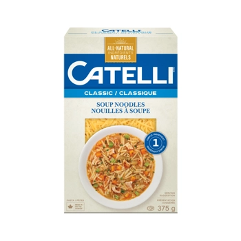 Nouilles à soupe Catelli Classique