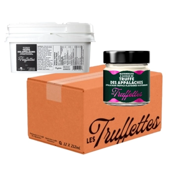 Mayonnaise à saveur de truffe des Appalaches