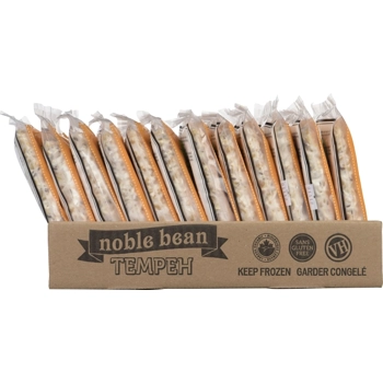 Noble Bean tempeh biologique aux 3 grains - Caisse