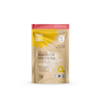 Farine de Riz Brun Biologique