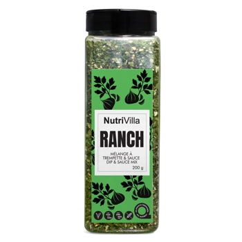 Mélange trempette Style-Ranch NutriVilla