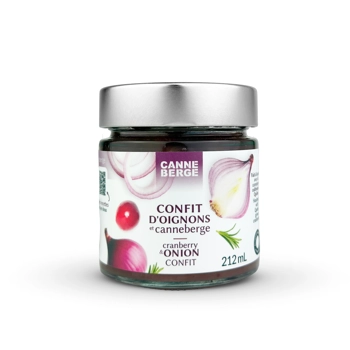 Onion and cranberry confit