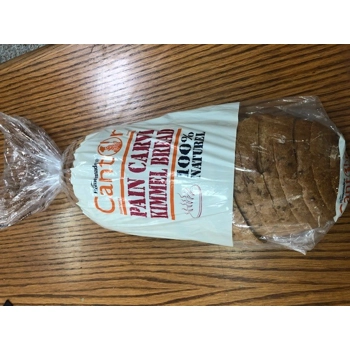 Kimmel bread - Pain Carvi