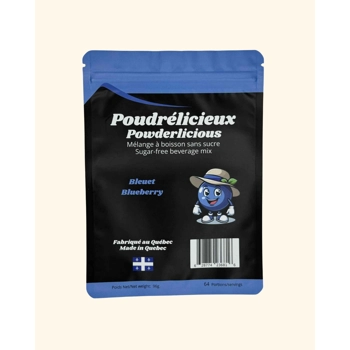 Mélange à boisson sans sucre - Bleuet