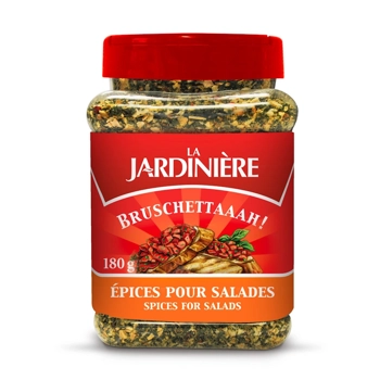 Assaisonnement Jardinière Bruschettaaah