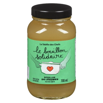 Bouillon de Légumes